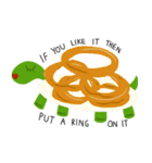 Turtlicious（個別スタンプ：28）