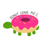 Turtlicious（個別スタンプ：29）