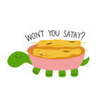 Turtlicious（個別スタンプ：31）
