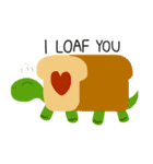 Turtlicious（個別スタンプ：35）