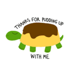 Turtlicious（個別スタンプ：36）