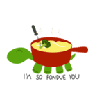 Turtlicious（個別スタンプ：37）