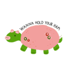 Turtlicious（個別スタンプ：39）