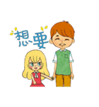 Dream balloon（個別スタンプ：4）