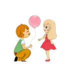 Dream balloon（個別スタンプ：6）