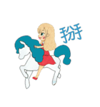 Dream balloon（個別スタンプ：7）