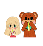 Dream balloon（個別スタンプ：11）