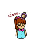mommy fighting（個別スタンプ：6）