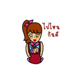 mommy fighting（個別スタンプ：20）