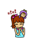 mommy fighting（個別スタンプ：25）