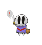 Li'l Skull Adventure（個別スタンプ：1）
