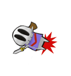 Li'l Skull Adventure（個別スタンプ：3）