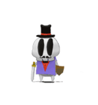 Li'l Skull Adventure（個別スタンプ：5）