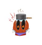 Li'l Skull Adventure（個別スタンプ：6）