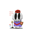 Li'l Skull Adventure（個別スタンプ：7）