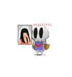 Li'l Skull Adventure（個別スタンプ：8）