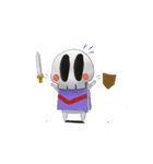 Li'l Skull Adventure（個別スタンプ：11）