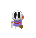 Li'l Skull Adventure（個別スタンプ：12）