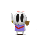 Li'l Skull Adventure（個別スタンプ：13）