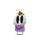 Li'l Skull Adventure（個別スタンプ：14）
