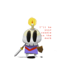 Li'l Skull Adventure（個別スタンプ：15）