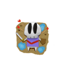 Li'l Skull Adventure（個別スタンプ：16）