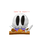 Li'l Skull Adventure（個別スタンプ：17）