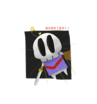 Li'l Skull Adventure（個別スタンプ：19）