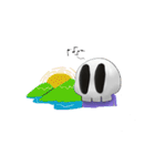 Li'l Skull Adventure（個別スタンプ：21）