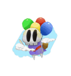 Li'l Skull Adventure（個別スタンプ：22）