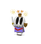 Li'l Skull Adventure（個別スタンプ：23）