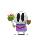 Li'l Skull Adventure（個別スタンプ：24）