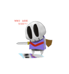 Li'l Skull Adventure（個別スタンプ：30）