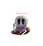 Li'l Skull Adventure（個別スタンプ：31）