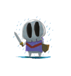 Li'l Skull Adventure（個別スタンプ：33）
