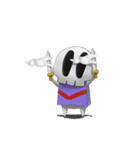 Li'l Skull Adventure（個別スタンプ：34）