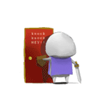 Li'l Skull Adventure（個別スタンプ：35）