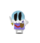 Li'l Skull Adventure（個別スタンプ：36）