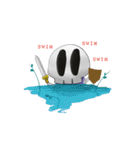 Li'l Skull Adventure（個別スタンプ：37）