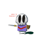 Li'l Skull Adventure（個別スタンプ：38）