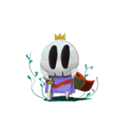 Li'l Skull Adventure（個別スタンプ：39）