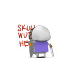 Li'l Skull Adventure（個別スタンプ：40）