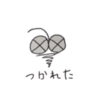 みのむし。たまにでてくる（個別スタンプ：39）