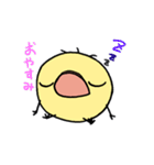 テヘ（個別スタンプ：24）