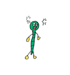 蛇男（個別スタンプ：30）
