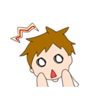 Little K Daily 2（個別スタンプ：4）