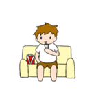 Little K Daily 2（個別スタンプ：6）