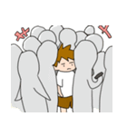 Little K Daily 2（個別スタンプ：7）