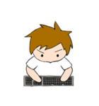 Little K Daily 2（個別スタンプ：13）
