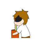 Little K Daily 2（個別スタンプ：19）